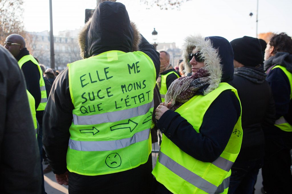 Gilets Jaunes Acte 1 Raphaël Lafargue