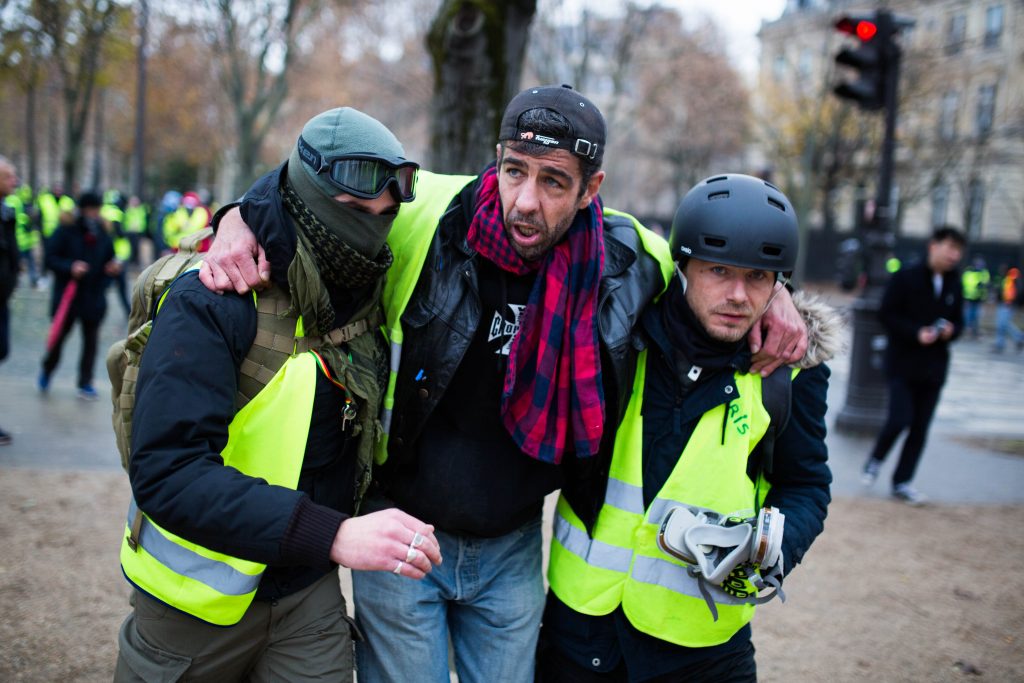 Gilets Jaunes Acte 3 Raphaël Lafargue