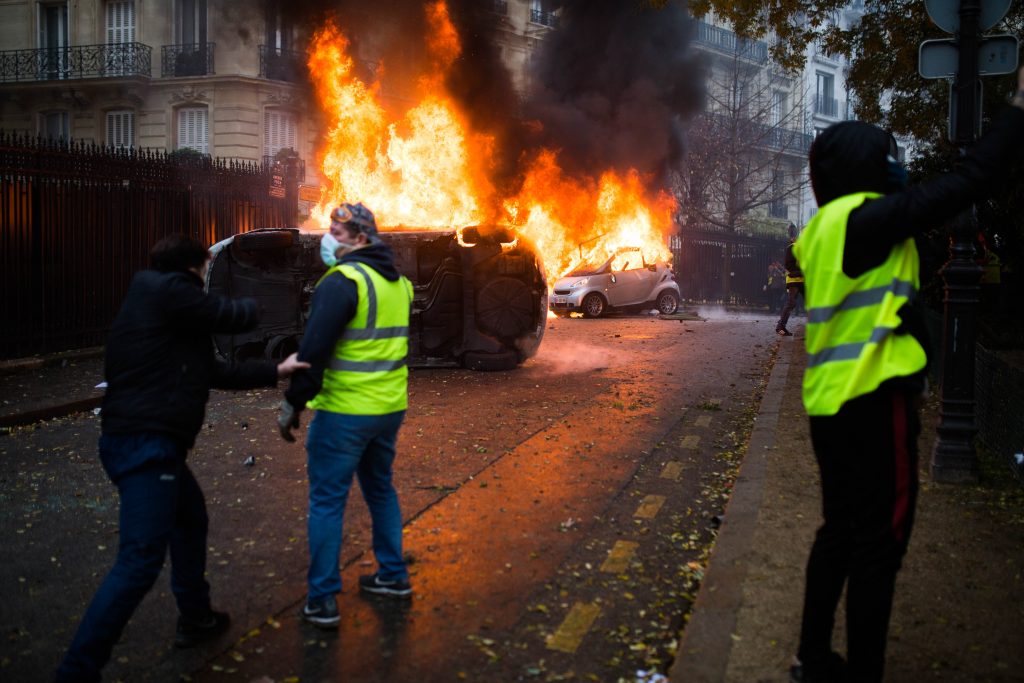 Gilets Jaunes Acte 3 Raphaël Lafargue