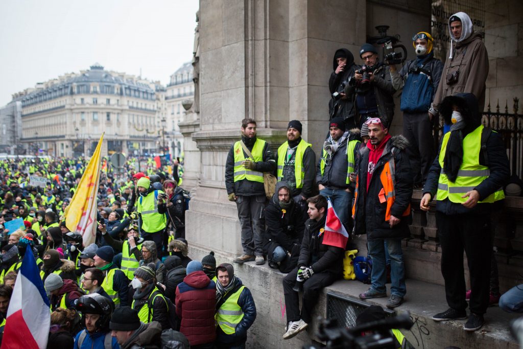 Gilets Jaunes Acte 5 Raphaël Lafargue