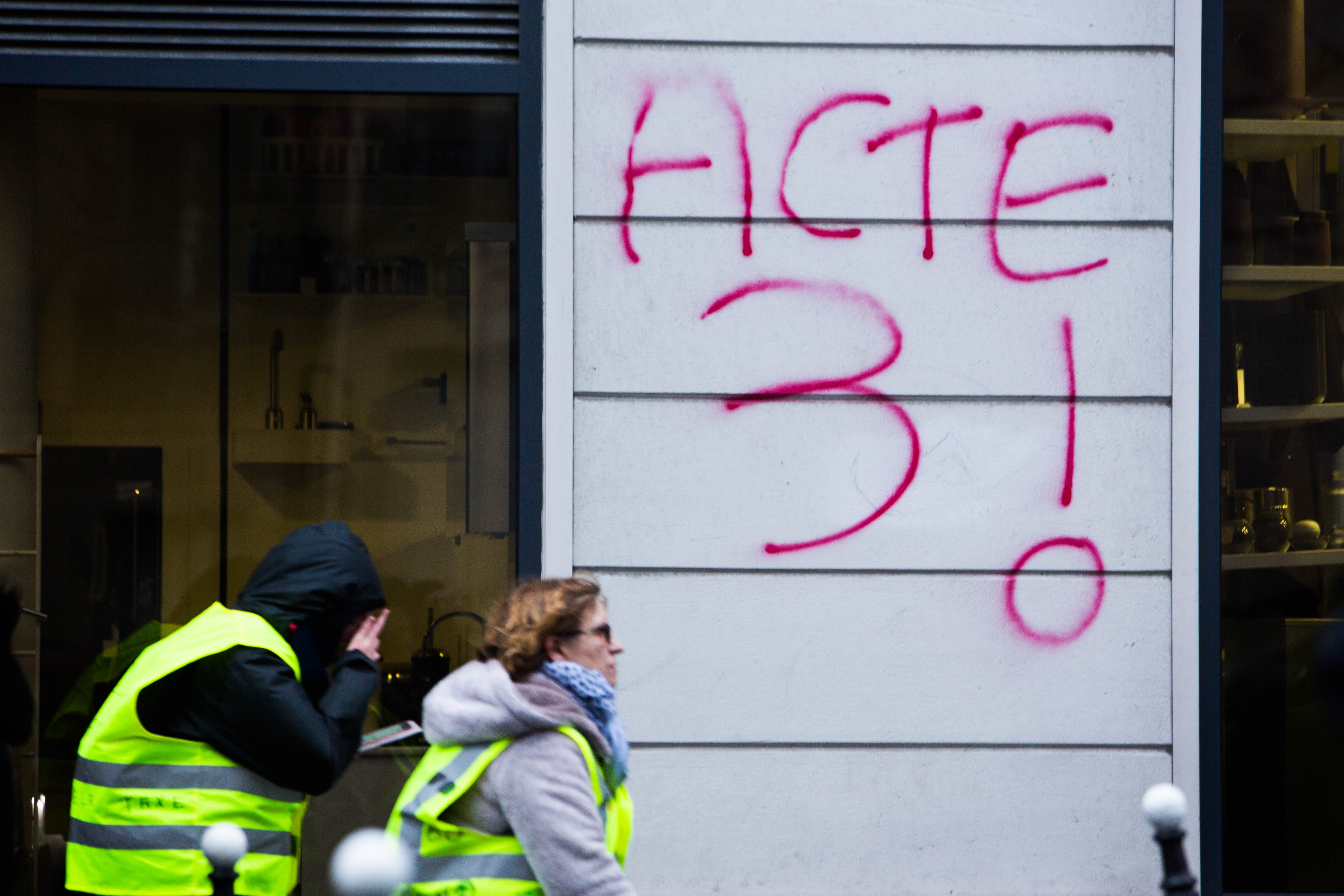 Gilets Jaunes Acte 3 Raphaël Lafargue