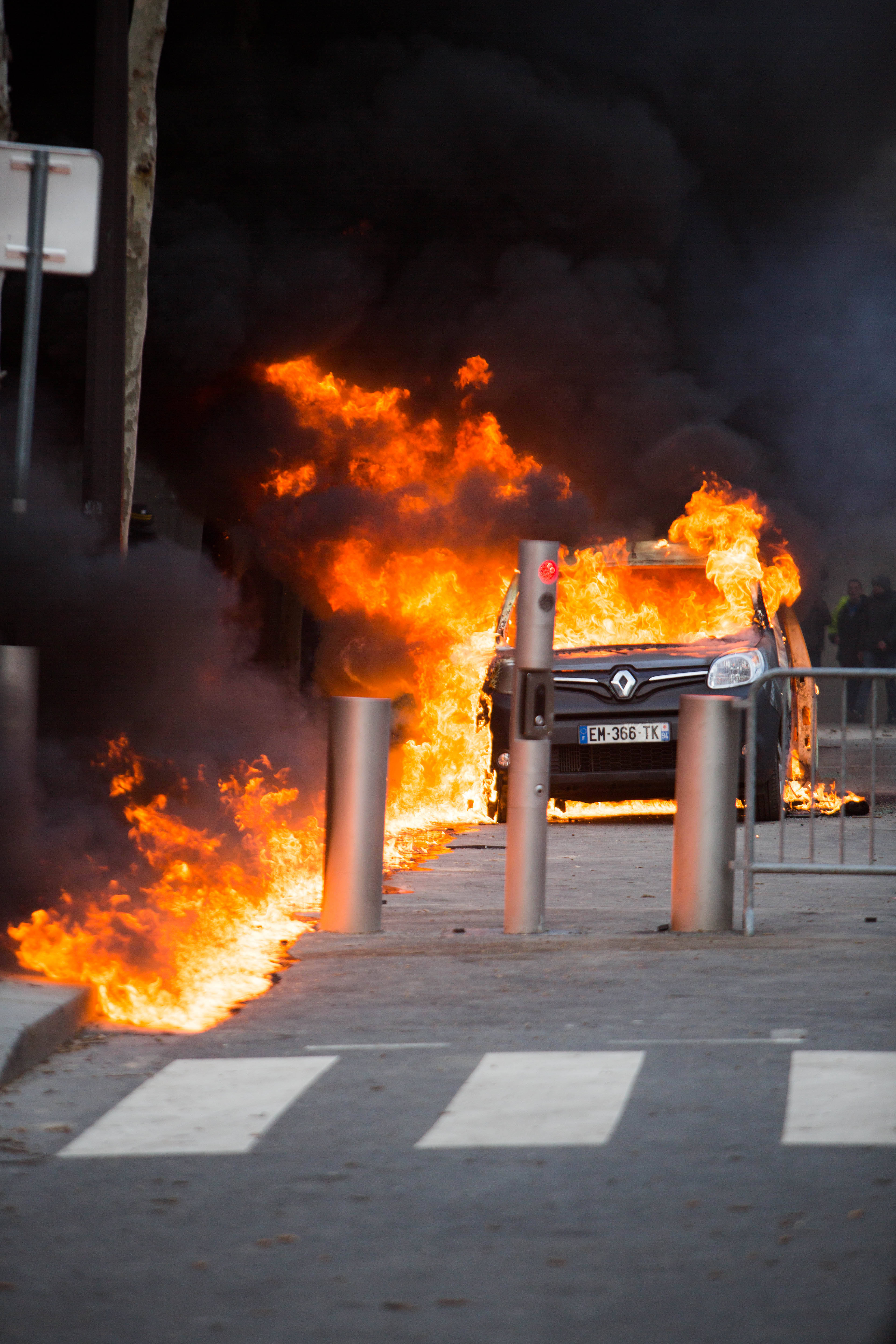 Gilets Jaunes Acte 13 Raphaël Lafargue